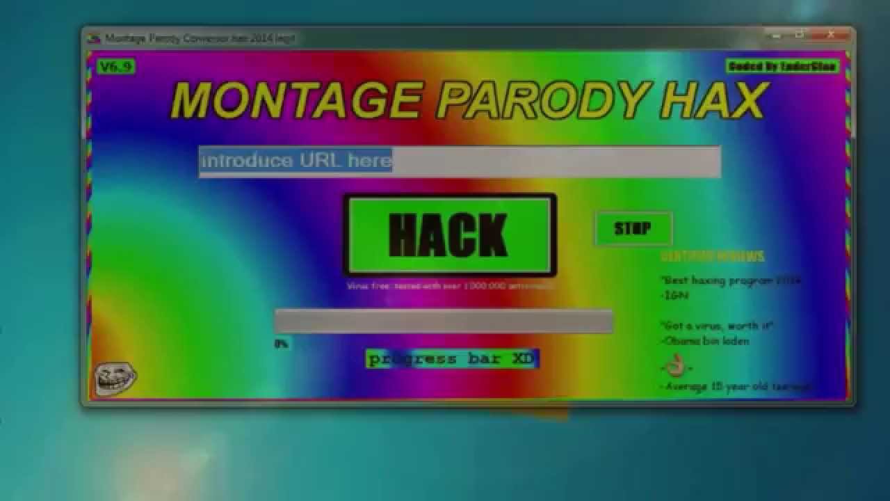 Montage parody hax download google